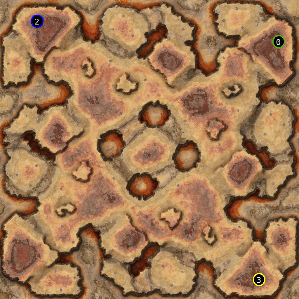 sat pic of Stronghold V4